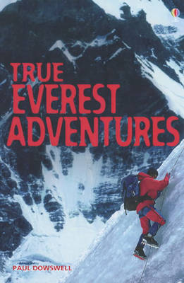 Book cover for True Everest Adventure Stories