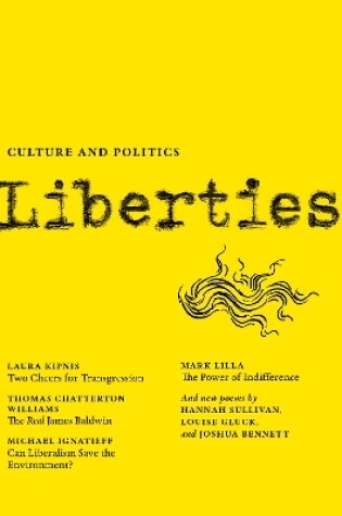 Cover of Liberties Journal of Culture and Politics