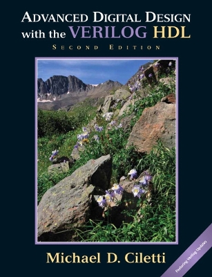 Book cover for Advanced Digital Design with the Verilog HDL