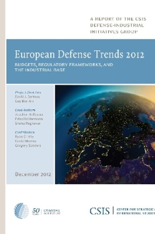 Cover of European Defense Trends 2012