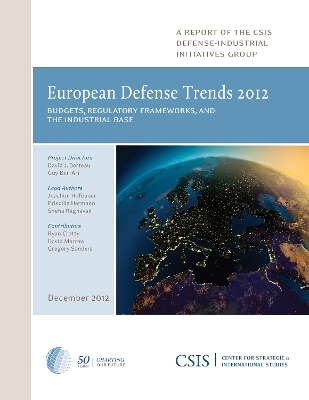 Book cover for European Defense Trends 2012