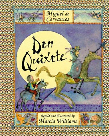 Book cover for Miguel De Cervantes's Don Quixote