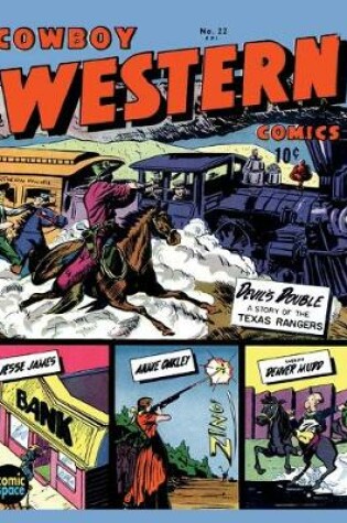 Cover of Cowboy Western Comics #22
