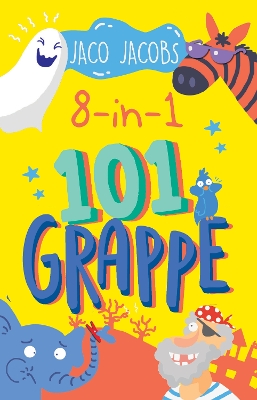 Book cover for 101 Grappe 8-in-1 bokspak