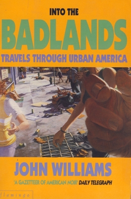 Book cover for Into the Badlands