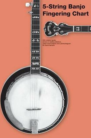 Cover of 5-String Banjo Fingering Chart