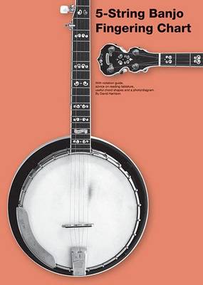 Book cover for 5-String Banjo Fingering Chart