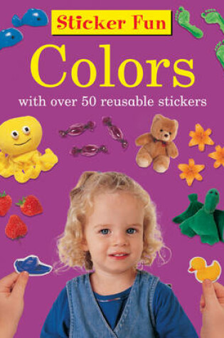 Cover of Sticker Fun - Colours