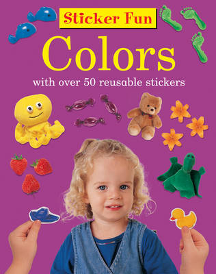 Book cover for Sticker Fun - Colours