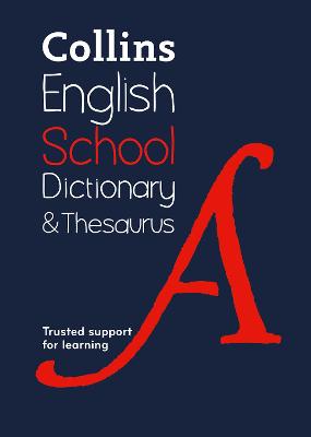 Cover of School Dictionary and Thesaurus