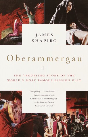 Book cover for Oberammergau