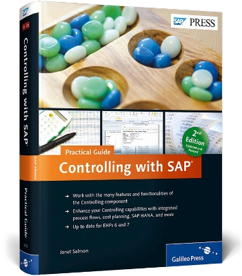 Book cover for Controlling with SAP—Practical Guide