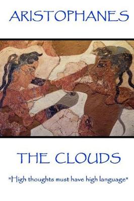 Book cover for Aristophanes - The Clouds