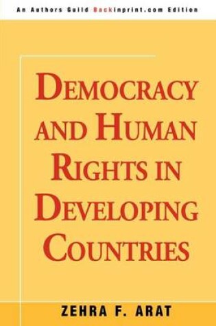 Cover of Democracy and Human Rights In Developing Countries