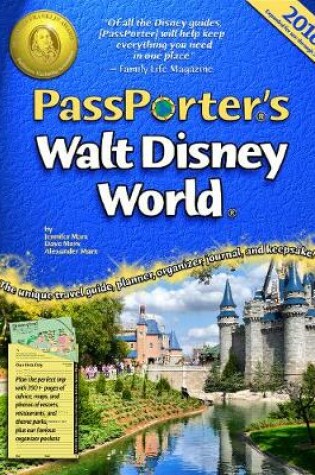 Cover of PassPorter's Walt Disney World 2016