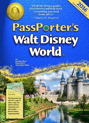 Book cover for PassPorter's Walt Disney World 2016