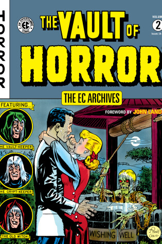 Cover of The EC Archives: The Vault of Horror Volume 2