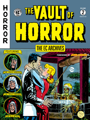 Cover of The Ec Archives: The Vault Of Horror Volume 2