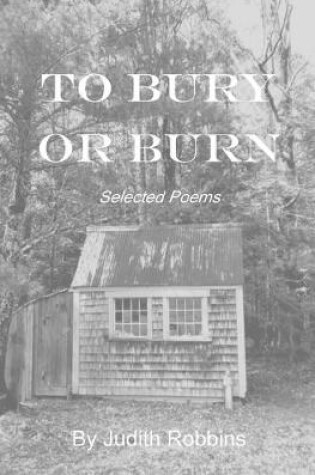 Cover of To Bury or Burn