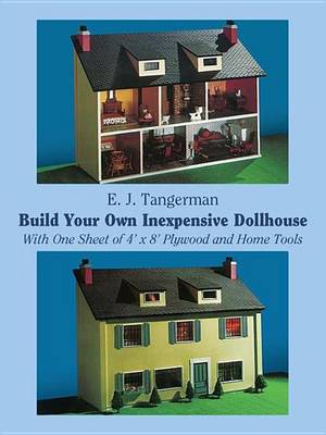 Book cover for Build Your Own Inexpensive Dollhouse