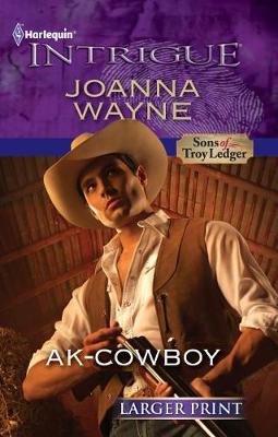 Book cover for Ak-Cowboy