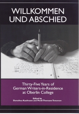 Book cover for Willkommen und Abschied