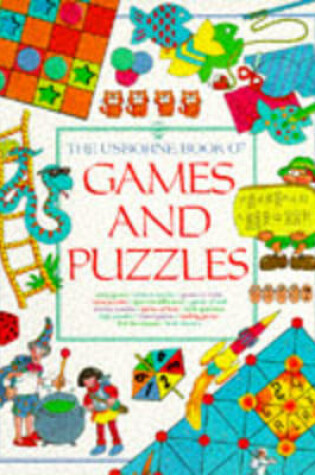 Cover of Book of Games and Puzzles