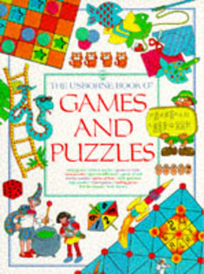 Cover of Book of Games and Puzzles