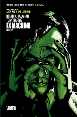 Book cover for Ex Machina Book Five