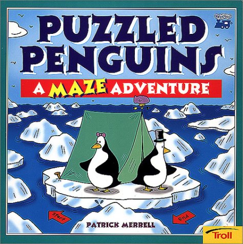 Book cover for Puzzled Penguins