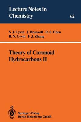 Cover of Theory of Coronoid Hydrocarbons II