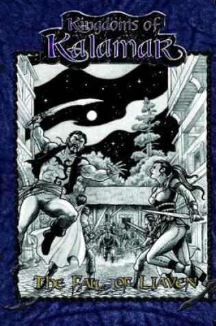 Cover of Kingdoms of Kalamar: The Fall of Liaven