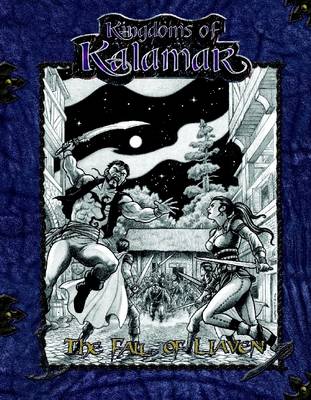 Book cover for Kingdoms of Kalamar: The Fall of Liaven