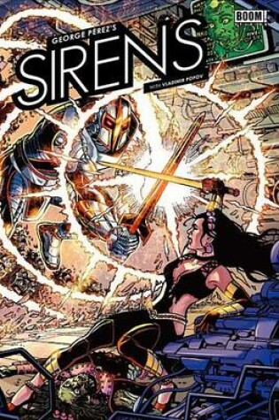 Cover of George Perez's Sirens #5