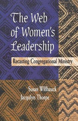 Book cover for The Web of Women's Leadership