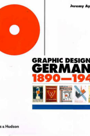 Cover of Graphic Design in Germany 1890-1945