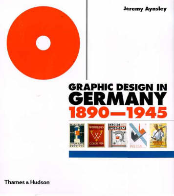 Book cover for Graphic Design in Germany 1890-1945