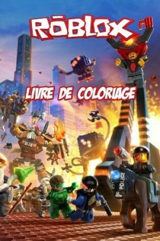 Cover of Roblox Livre De Coloriage