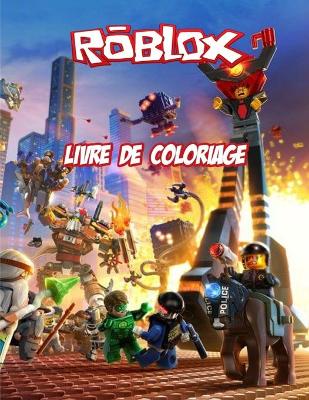 Book cover for Roblox Livre De Coloriage