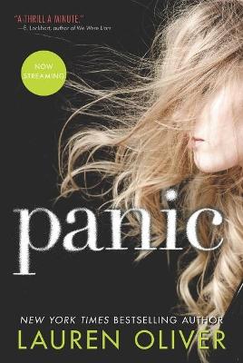 Book cover for Panic