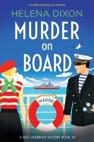 Cover of Murder on Board