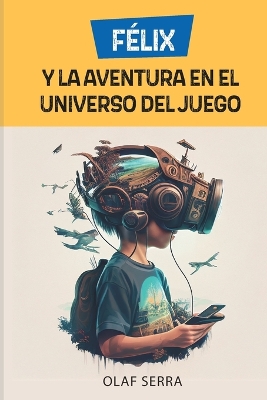 Book cover for Félix y la aventura en el universo del juego