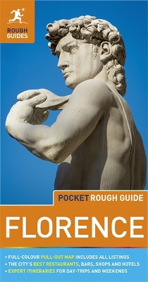 Book cover for Pocket Rough Guide Florence  (Travel Guide eBook)