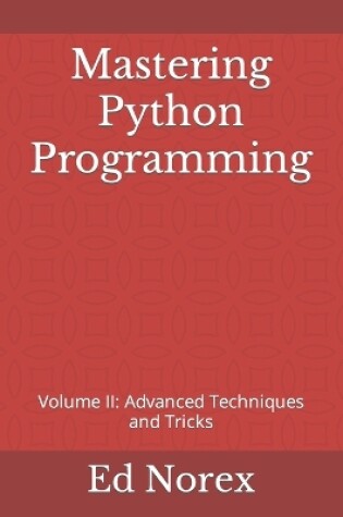 Cover of Mastering Python Programming