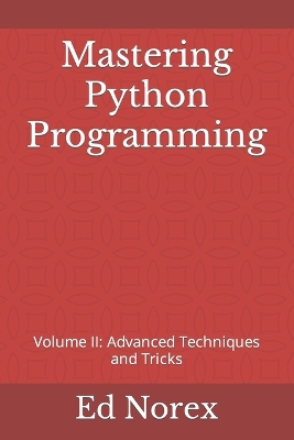 Book cover for Mastering Python Programming