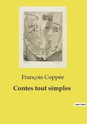 Book cover for Contes tout simples