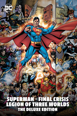 Cover of Superman - Final Crisis: Legion of Three Worlds: The Deluxe Edition