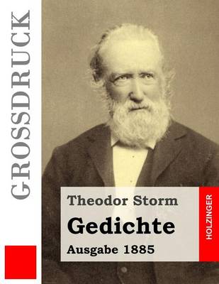 Book cover for Gedichte (Grossdruck)