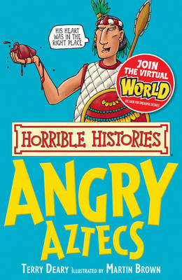 Book cover for The Angry Aztecs