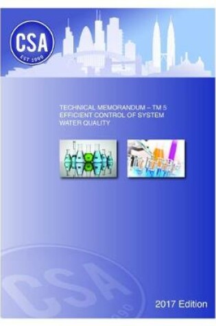 Cover of TM 5 Efficient Control of System Water Quality